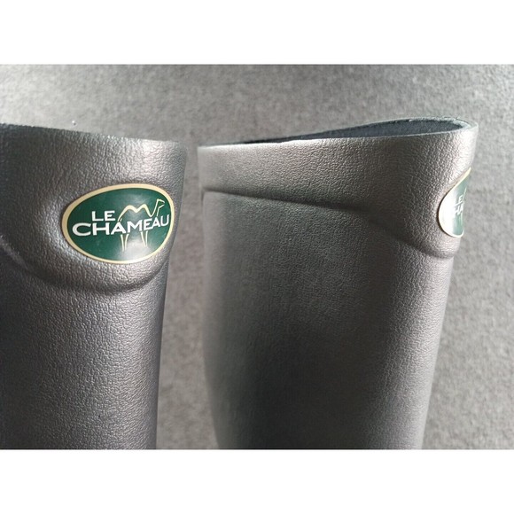 Stylish Women's Gray Winter & Rain Boots - Picture 3 of 12